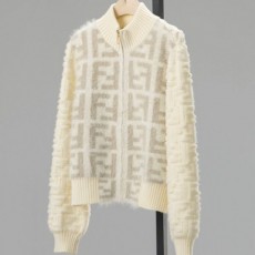 펜* 수입고급 화이트 밍크 보머 재킷 (여성)