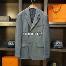 블랙 크레노블 모직하운드 슈트