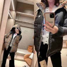 양면 구스 패딩 (수입) (여성)