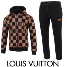 23FW 컬러 다미 로고 후드집업 트레이닝 셋트 ☆기모 원단☆