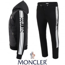 23FW 로고 나염 패딩 집업 트레이닝세트 ☆기모 패딩 원단☆