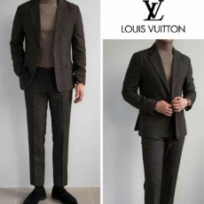 루* 보카센티노 라벨 반밴딩 수트 세트