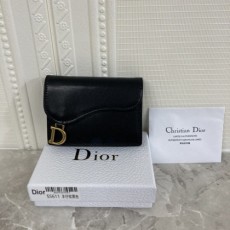 디* 새들 플랩 카드지갑