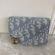 디* 새들 플랩 카드지갑