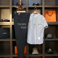 톰* 클래식 라인 시그니쳐 웨일스트라이츠차이나셔츠+웨일 슬렉스