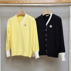 로고패치 브이넥 가디건 (여성)