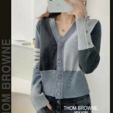 톰* 배색 가디건