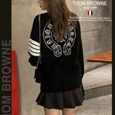 톰* 크롬 콜라보 니트 가디건