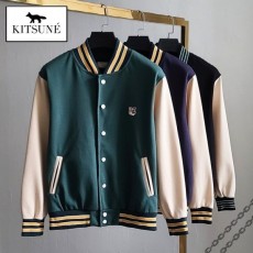 메* 키츠네 폭스헤드 베이스볼 점퍼