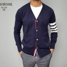 톰* 밀라노 스티치 사선 가디건