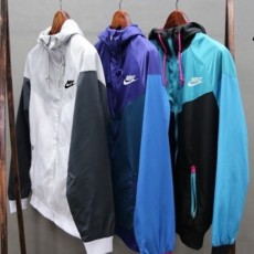 나** 로고 윈드러너 바람막이