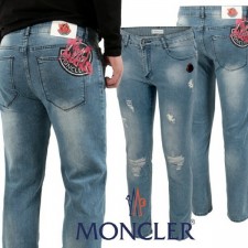 23SS 빅로고 데미지 워싱 슬림진