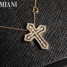 다*** 크라운 다이아몬드 목걸이(골드)