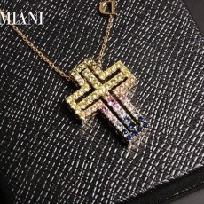 다*** 벨에포크 멀티 다이아몬드 목걸이(골드)