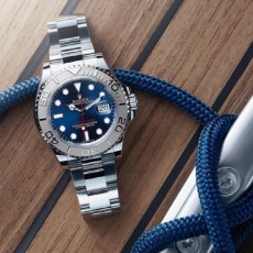 로** 요트마스터 블루다이얼 오토무브