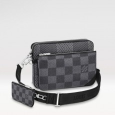 루* 2023 다미에 트리오 메신저백