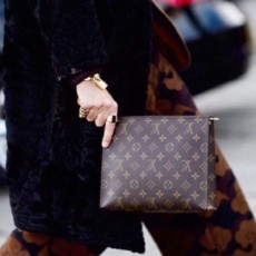 루* 토일레트리 26모노그램 클러치