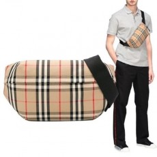 빈티지 체크본딩 코튼 범백