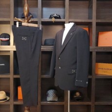 크* 크로스 카라 스퀄메탈스터드 슈트셋트