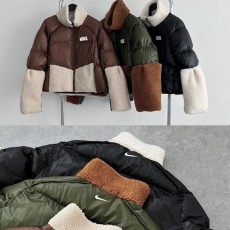 나** X 사** 여성 양털 시어링패딩