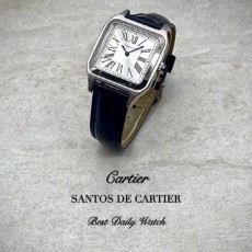 까*** 최신상 산토스 뒤몽 실버다이얼