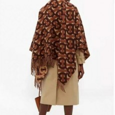 모노그램 숄 (여성)