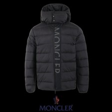 23FW 이니셜 로고 후드 패딩 ☆100% 오리털☆