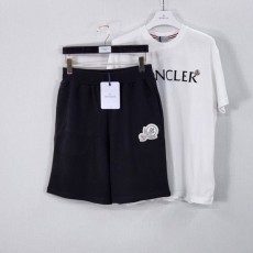 암패치 벨루어 티셔츠&더블로고패치 5부팬츠