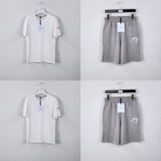 스몰로고 암패치 티셔츠&더블로고패치 5부팬츠