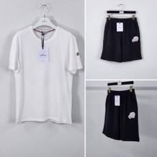 스몰로고 암패치 티셔츠&더블로고패치 5부팬츠