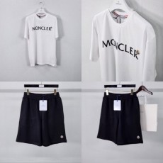 암패치 벨루어 티셔츠&스몰로고패치 5부팬츠