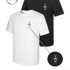 아* 하트사람 반팔티(VL)