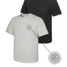 크* 큐빅 반팔티(VL)