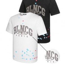 발**** 페인팅 나염 반팔티(VL)