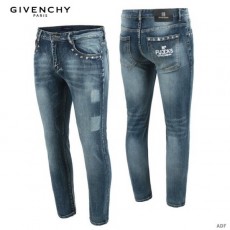 지** 실버스타 슬림핏 워싱 청바지(ADF)