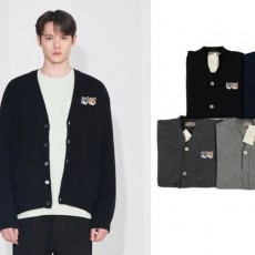 메* 키츠네 더블헤드 가디건(5color)