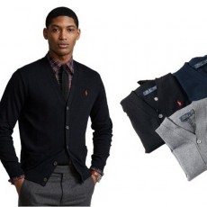 폴* 브이넥 가디건 (5color)