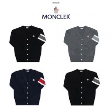 배색 가디건(3color)