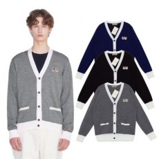 메* 키츠네 더블헤드클래식가디건(3color)