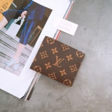 루* 모노그램 멀티플 반지갑