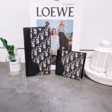 디* 오블리크 반지갑 & 장지갑