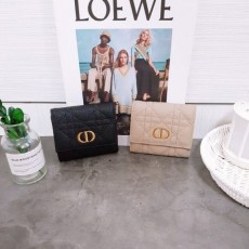 디* 카로 히비스커스 3단 반지갑