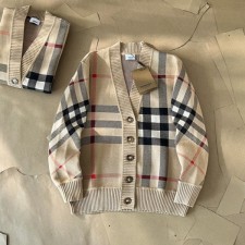 23FW 체크 울 블렌드 가디건 - 수입