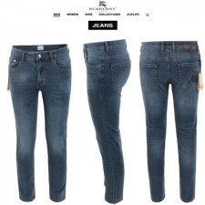 23FW 프린트 나염 진청 슬림 일자진