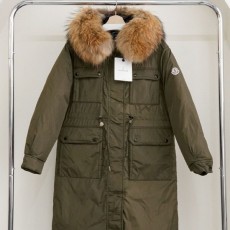 여성 BAN 반 파카 퍼 코트