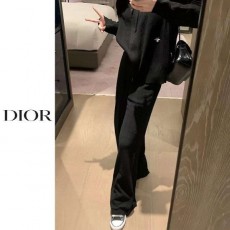 디* 자수로고 패턴후드 집업세트