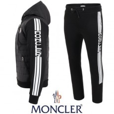 23FW 로고 나염 패딩 집업 트레이닝세트 ☆기모 패딩 원단☆