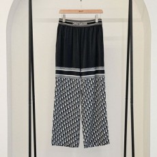 디* 수입 여성 오블리크 와이드 팬츠