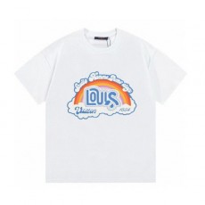 루* RAINBOW프린트 반팔 티셔츠?남녀공용