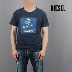 디* 두카티 워싱티셔츠